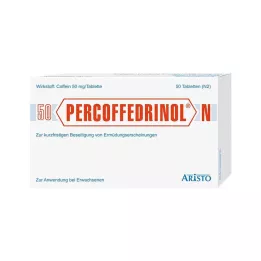 PERCOFFEDRINOL N 50 mg tablete, 50 kom