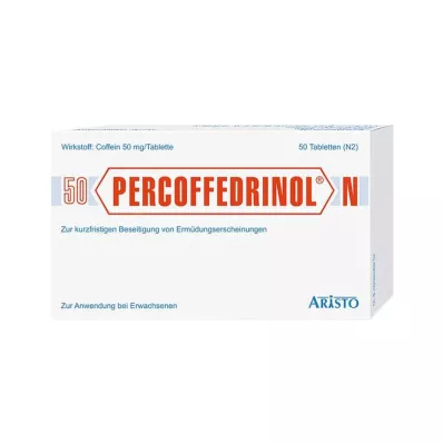 PERCOFFEDRINOL N 50 mg tablete, 50 kom