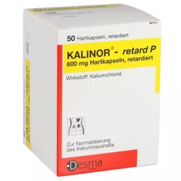 KALINOR retard P 600 mg kapsule tvrde, 50 kom