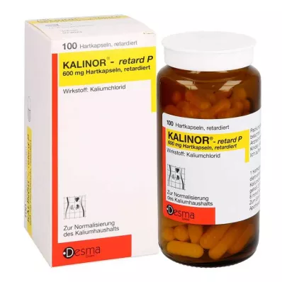 KALINOR retard P 600 mg kapsule tvrde, 100 kom