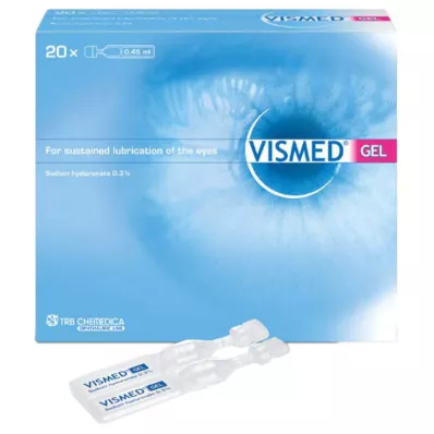 VISMED GEL Pojedinačne doze, 20X0,45 ml