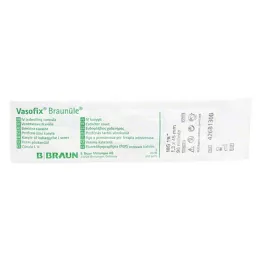 VASOFIX Smeđa cijev 18 G 45 mm zelena, 1 kom