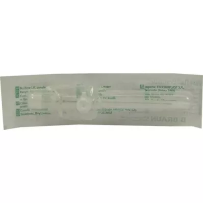 VASOFIX Braunüle 17 G 45 mm bijela, 1 kom