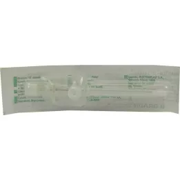 VASOFIX Braunüle 17 G 45 mm bijela, 1 kom
