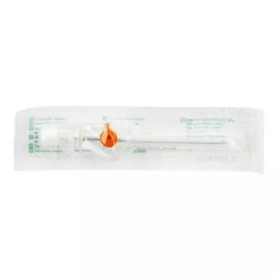 VASOFIX Braunüle 14 G 50 mm narančasta, 1 kom