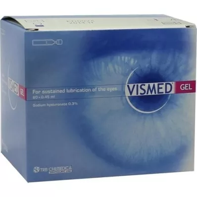 VISMED GEL Pojedinačne doze, 60X0,45 ml