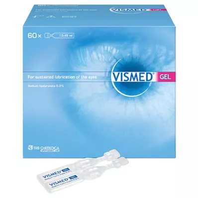 VISMED GEL Pojedinačne doze, 60X0,45 ml