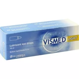VISMED light kapi za oči, 15 ml