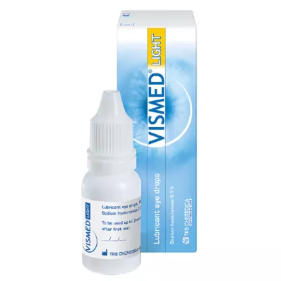 VISMED light kapi za oči, 15 ml