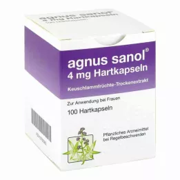 AGNUS SANOL Tvrde kapsule, 100 kom