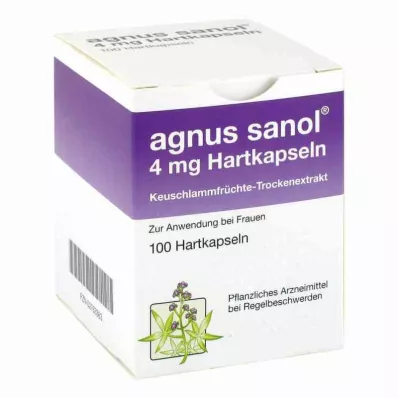 AGNUS SANOL Tvrde kapsule, 100 kom