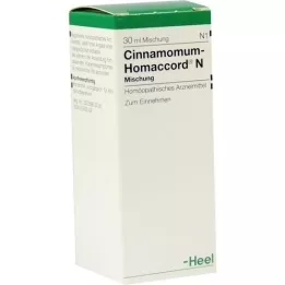 CINNAMOMUM HOMACCORD N kapi, 30 ml