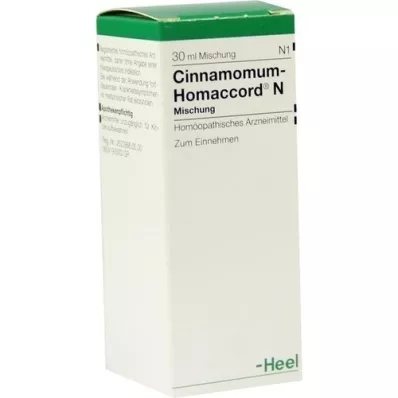 CINNAMOMUM HOMACCORD N kapi, 30 ml