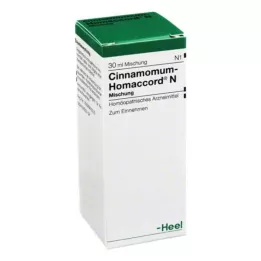 CINNAMOMUM HOMACCORD N kapi, 30 ml