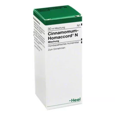 CINNAMOMUM HOMACCORD N kapi, 30 ml CINNAMOMUM HOMACCORD N kapi, 30 ml