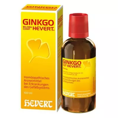 GINKGO BILOBA COMP.Hevert kapi, 100 ml
