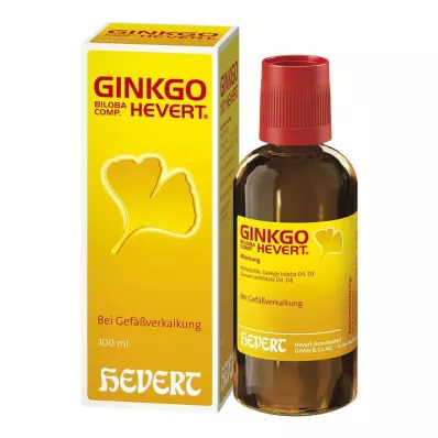 GINKGO BILOBA COMP.Hevert kapi, 100 ml GINKGO BILOBA COMP.Hevert kapi, 100 ml