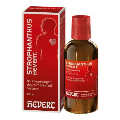 STROPHANTHUS HEVERT Kapi, 100 ml STROPHANTHUS HEVERT Kapi, 100 ml
