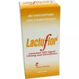 LACTUFLOR Oralna otopina, 200 ml