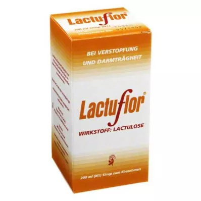 LACTUFLOR Oralna otopina, 200 ml