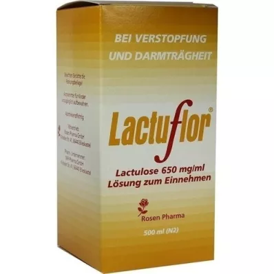 LACTUFLOR Oralna otopina, 500 ml