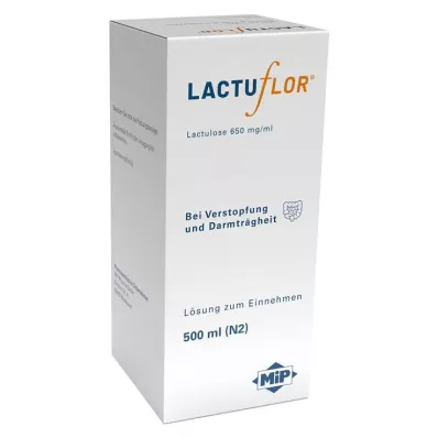 LACTUFLOR Oralna otopina, 500 ml
