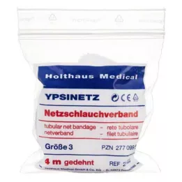 NETZVERBAND Ypsinetz veličina 3 4 m bijela, 1 kom