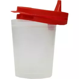 URINBECHER s poklopcem na pritisak, 1 komad