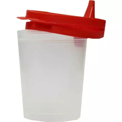 URINBECHER s poklopcem na pritisak, 1 komad