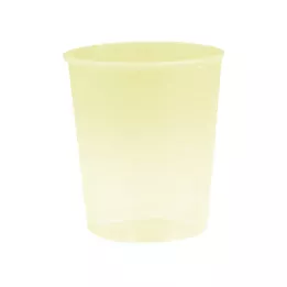 EINNEHMEGLAS Plastika 30 ml žuta, 10 kom