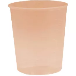 EINNEHMEGLAS Plastika 30 ml crvena, 10 kom