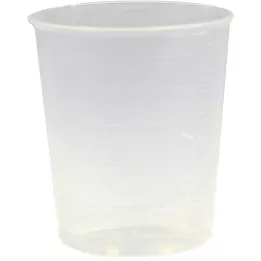 EINNEHMEGLAS Plastika 30 ml prozirna + poklopac, 1 kom
