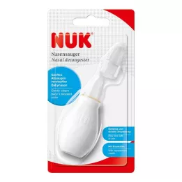 NUK Aspirator za nos veličina 1 bijela kutija, 1 kom