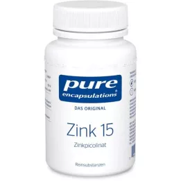 PURE ENCAPSULATIONS Cink 15 cink pikolinat kapsule, 180 komada