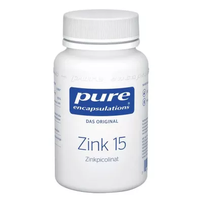 PURE ENCAPSULATIONS Cink 15 cink pikolinat kapsule, 180 komada