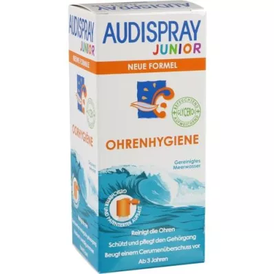 AUDISPRAY Junior sprej za uši, 25 ml