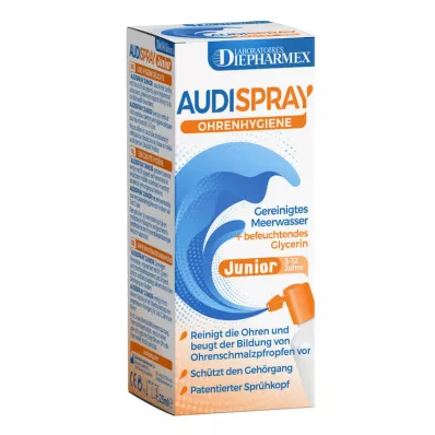 AUDISPRAY Junior sprej za uši, 25 ml