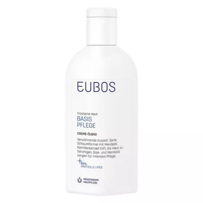 EUBOS CREME Uljna kupka, 200 ml