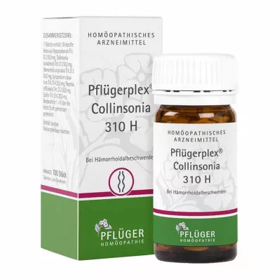 PFLÜGERPLEX Collinsonia 310 H tablete, 100 kom
