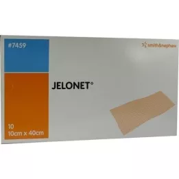 JELONET Parafinska gaza 10x40 cm sterilna, 10 kom