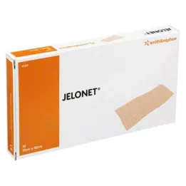 JELONET Parafinska gaza 10x40 cm sterilna, 10 kom