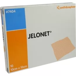 JELONET Parafinska gaza 10x10 cm sterilna, 10 kom