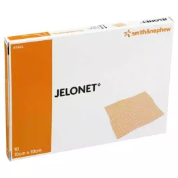 JELONET Parafinska gaza 10x10 cm sterilna, 10 kom