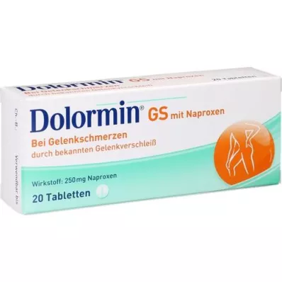 DOLORMIN GS s naproksenom tablete, 20 kom