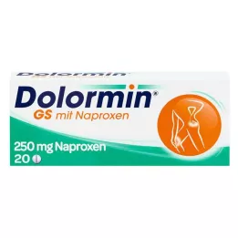 DOLORMIN GS s naproksenom tablete, 20 kom