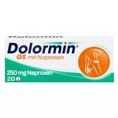 DOLORMIN GS s naproksenom tablete, 20 kom DOLORMIN GS s naproksenom tablete, 20 kom