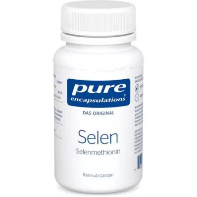 PURE ENCAPSULATIONS Selen Selenometionin kapsule, 60 kom