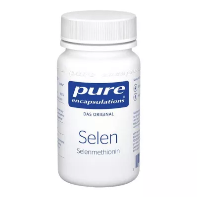 PURE ENCAPSULATIONS Selen Selenometionin kapsule, 60 kom