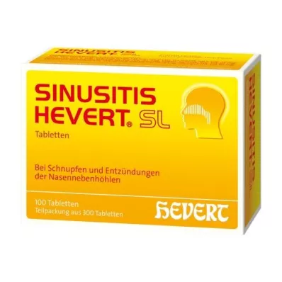 SINUSITIS HEVERT SL Tablete, 300 kom