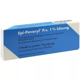 EPI PEVARYL P.v. Vrećica otopine, 3X10 g
